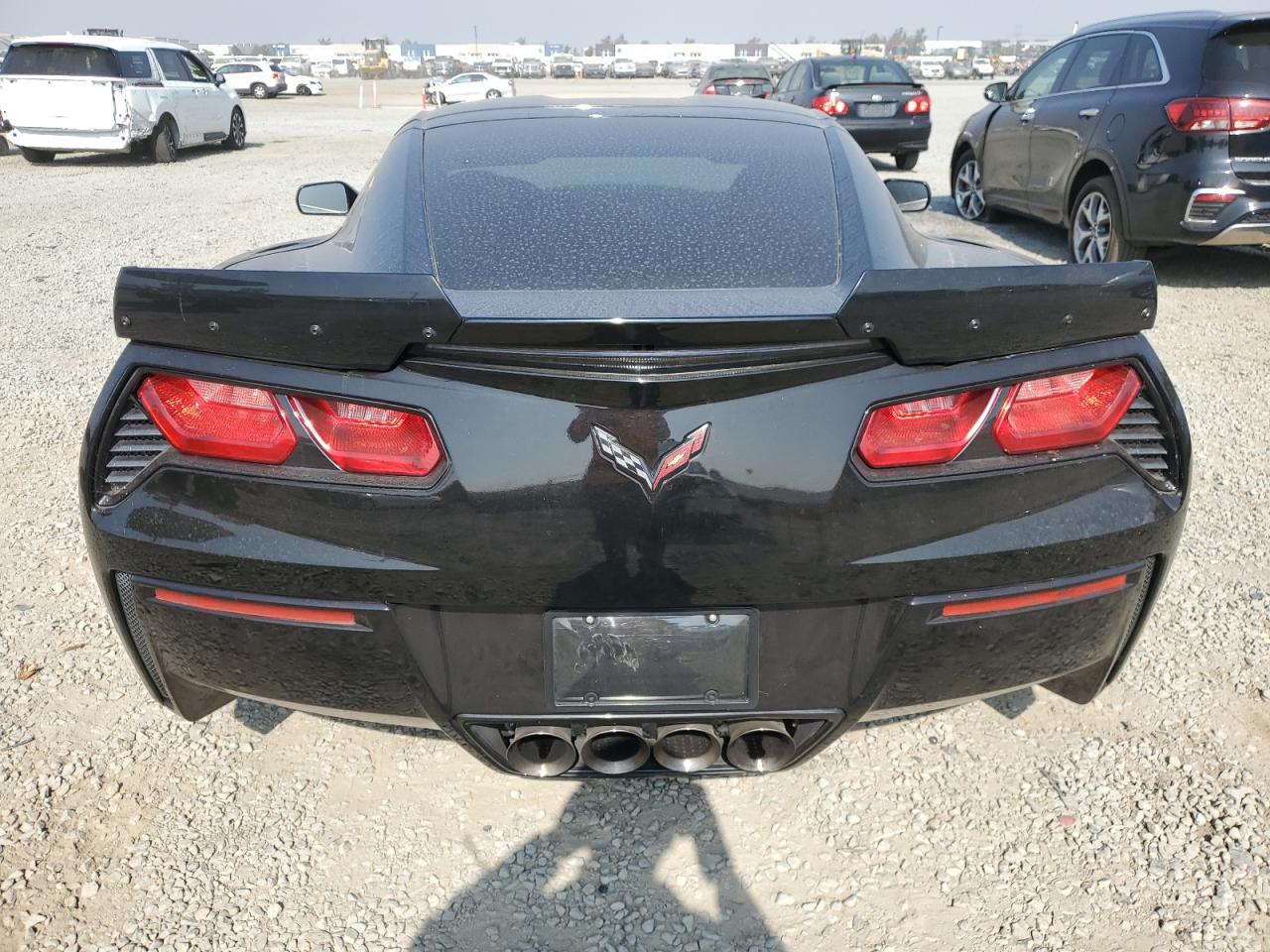 2014 Chevrolet Corvette Stingray 3Lt VIN: 1G1YE2D76E5105135 Lot: 67227065