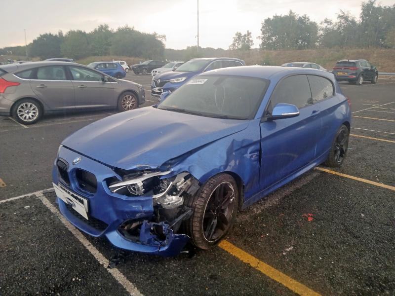 2015 BMW 1 SERIES M SPORT for sale at Copart SANDTOFT