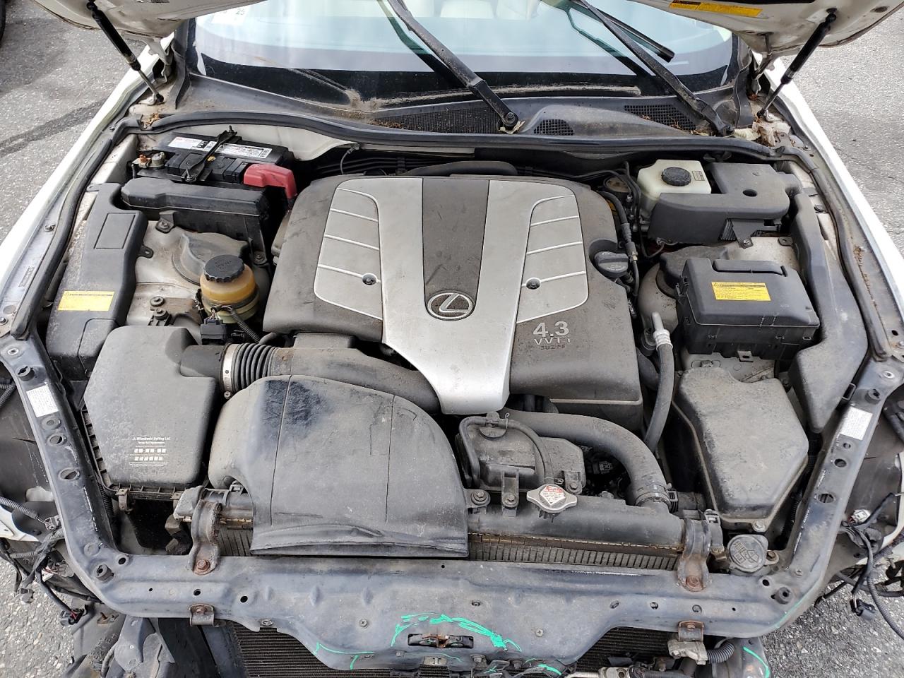 2005 Lexus Sc 430 VIN: JTHFN48Y150062512 Lot: 70822365