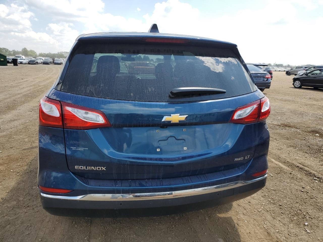 2019 Chevrolet Equinox Lt VIN: 2GNAXUEV7K6141497 Lot: 68477465