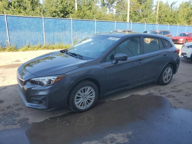2018 SUBARU IMPREZA PREMIUM PLUS   for sale at Copart NB - MONCTON