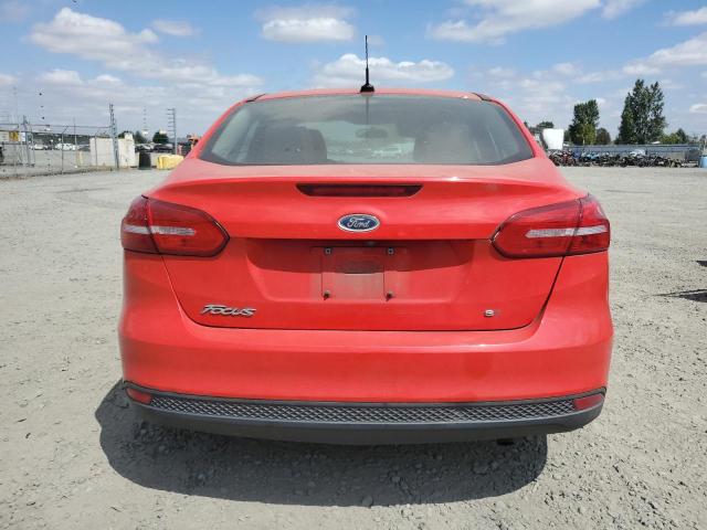  FORD FOCUS 2015 Red