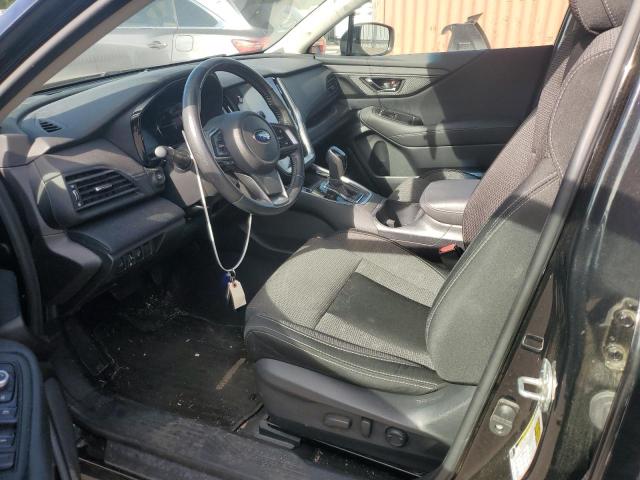 SUBARU OUTBACK 2020 Черный