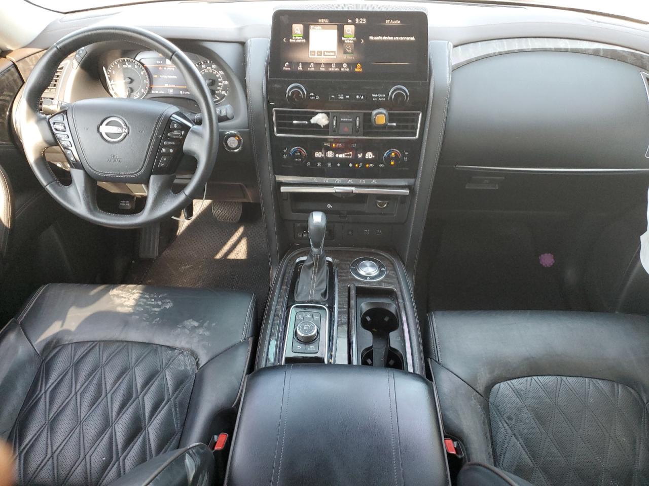 2021 Nissan Armada Platinum VIN: JN8AY2DA2M9370061 Lot: 69043525