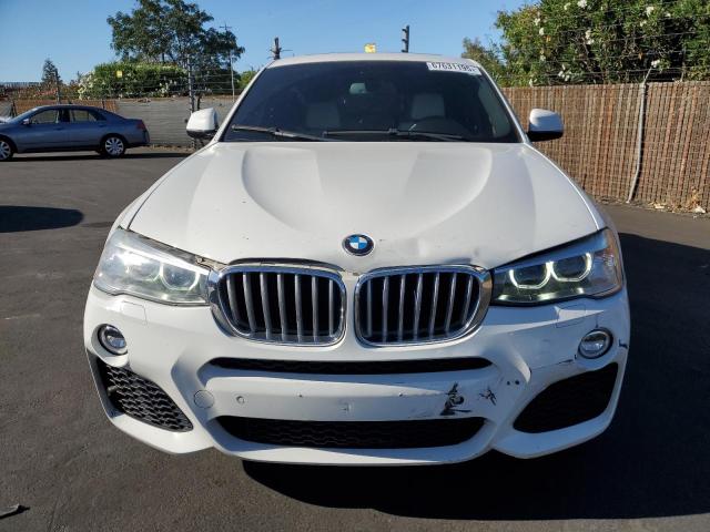  BMW X4 2016 Белы