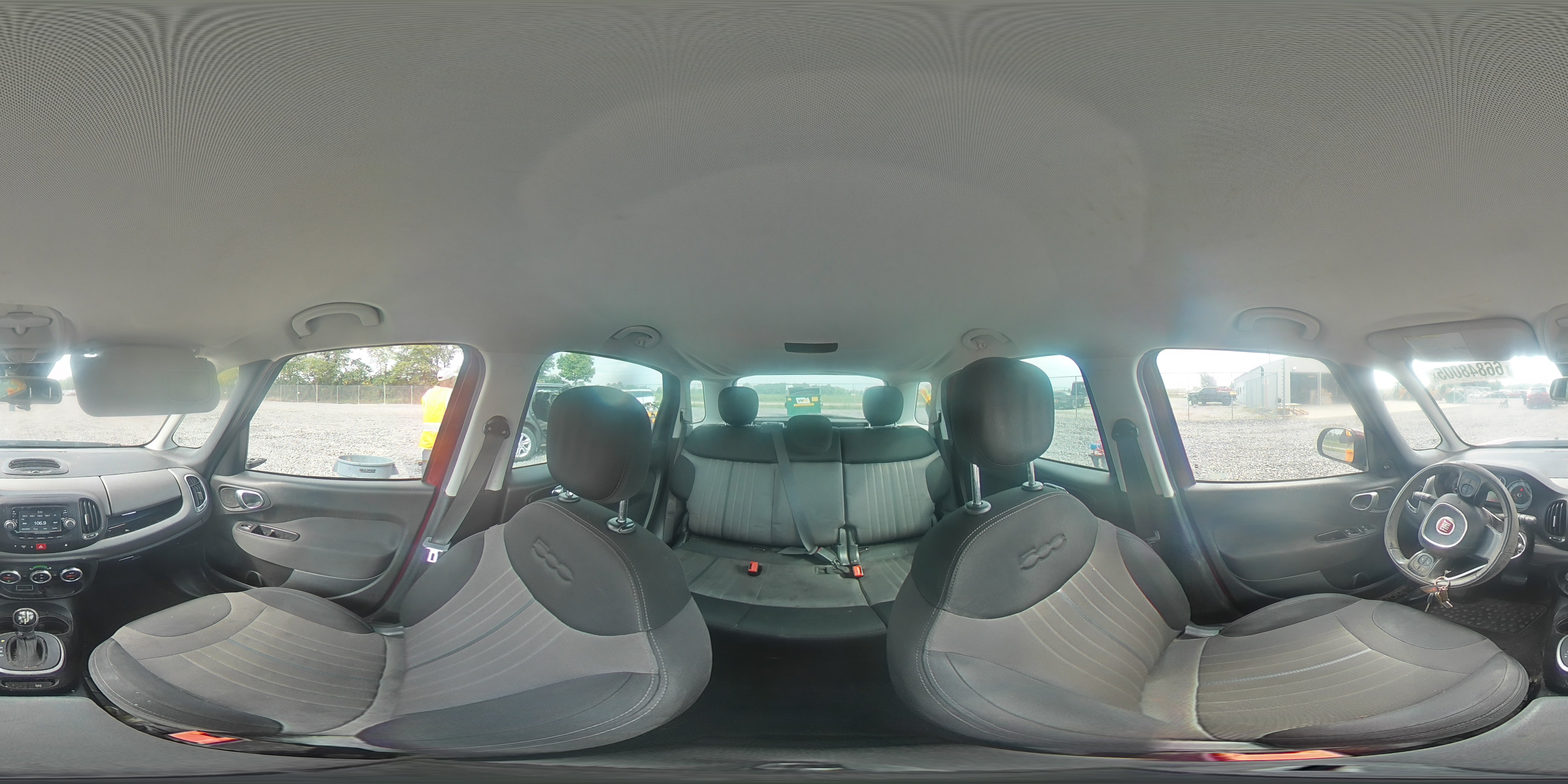 2017 Fiat 500L Pop VIN: ZFBCFAAH1HZ039227 Lot: 66848005