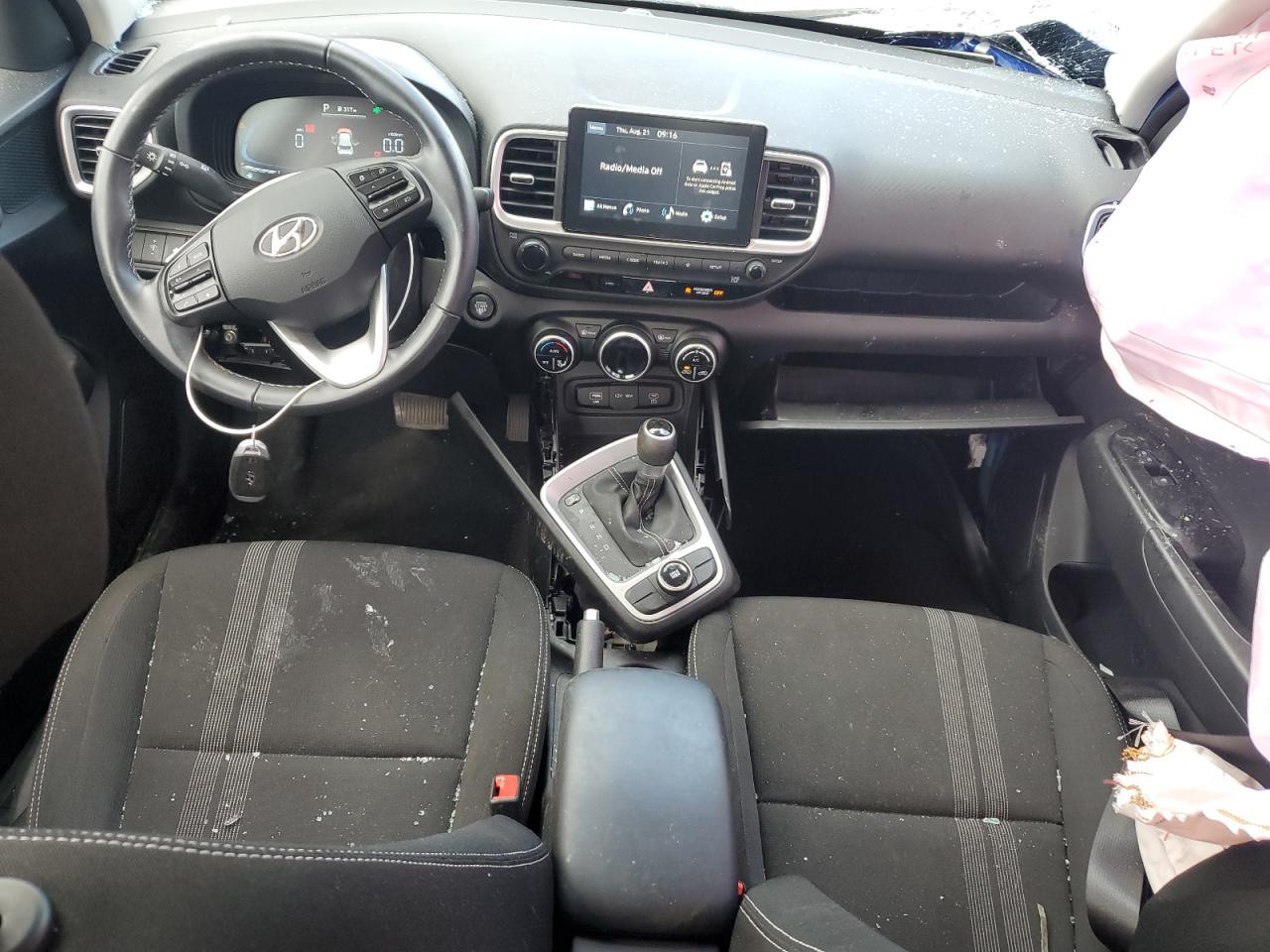 2024 Hyundai Venue Sel VIN: KMHRC8A30RU322368 Lot: 69922205