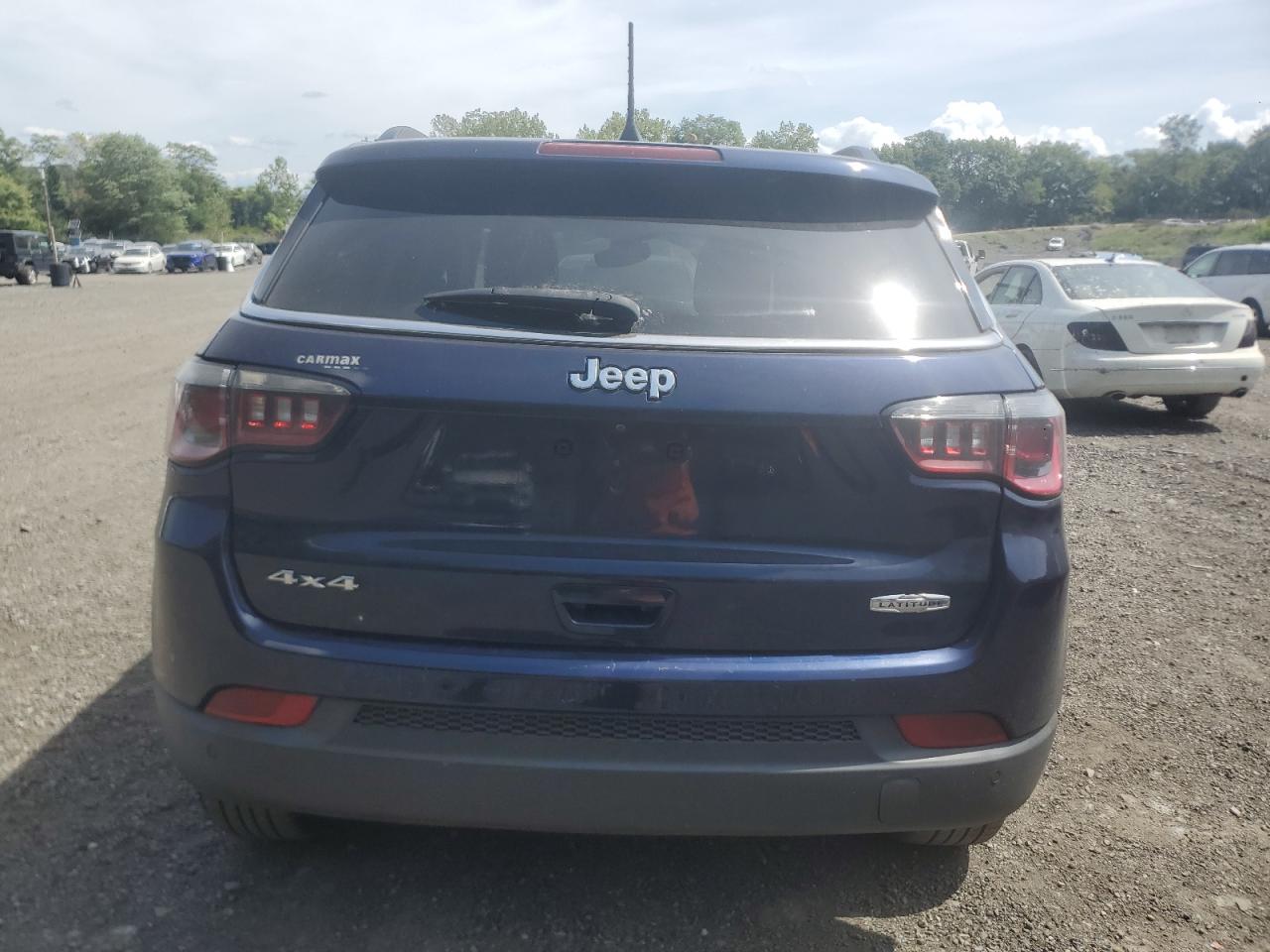 2018 Jeep Compass Latitude VIN: 3C4NJDBB6JT101153 Lot: 70584975