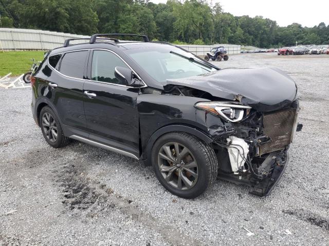  HYUNDAI SANTA FE 2018 Черный