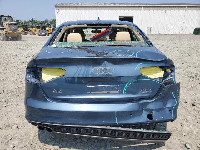  AUDI A4 2016 Blue