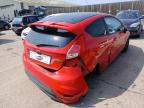 2015 FORD FIESTA ZETEC S RED EDITIO  for sale at Copart NEWBURY