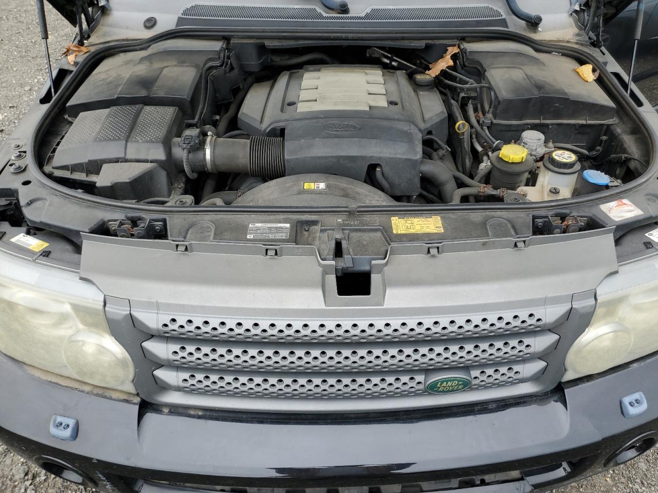 2009 Land Rover Range Rover Sport Hse VIN: SALSK254X9A193316 Lot: 69214915