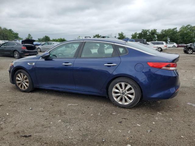  KIA OPTIMA 2017 Granatowy
