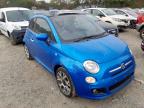 2014 FIAT 500 S for sale at Copart WOLVERHAMPTON