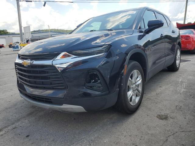  CHEVROLET BLAZER 2021 Blue