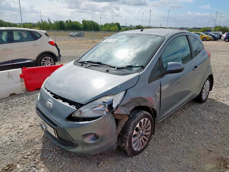 2009 FORD KA ZETEC for sale at Copart CORBY
