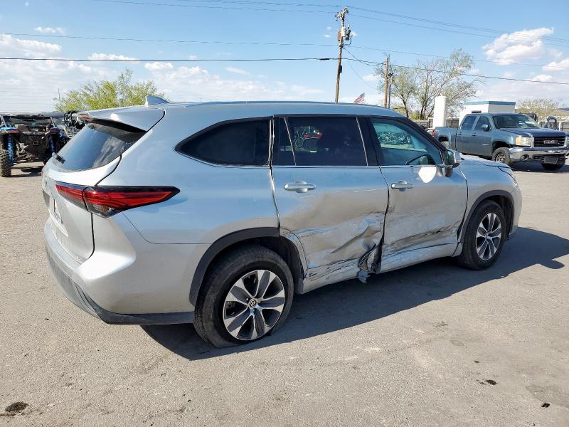  TOYOTA HIGHLANDER 2021 Silver