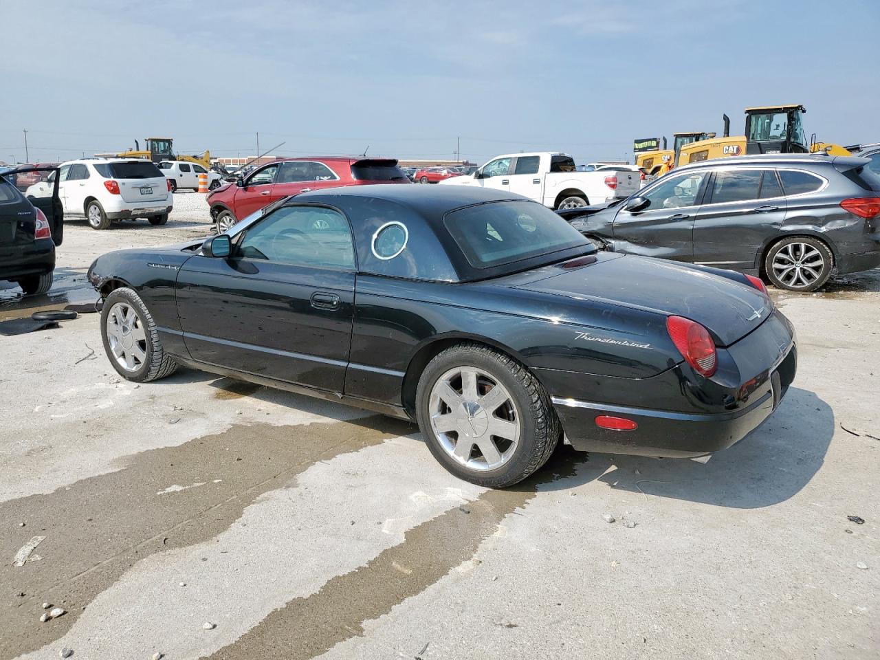 2002 Ford Thunderbird VIN: 1FAHP60A92Y108086 Lot: 70360335