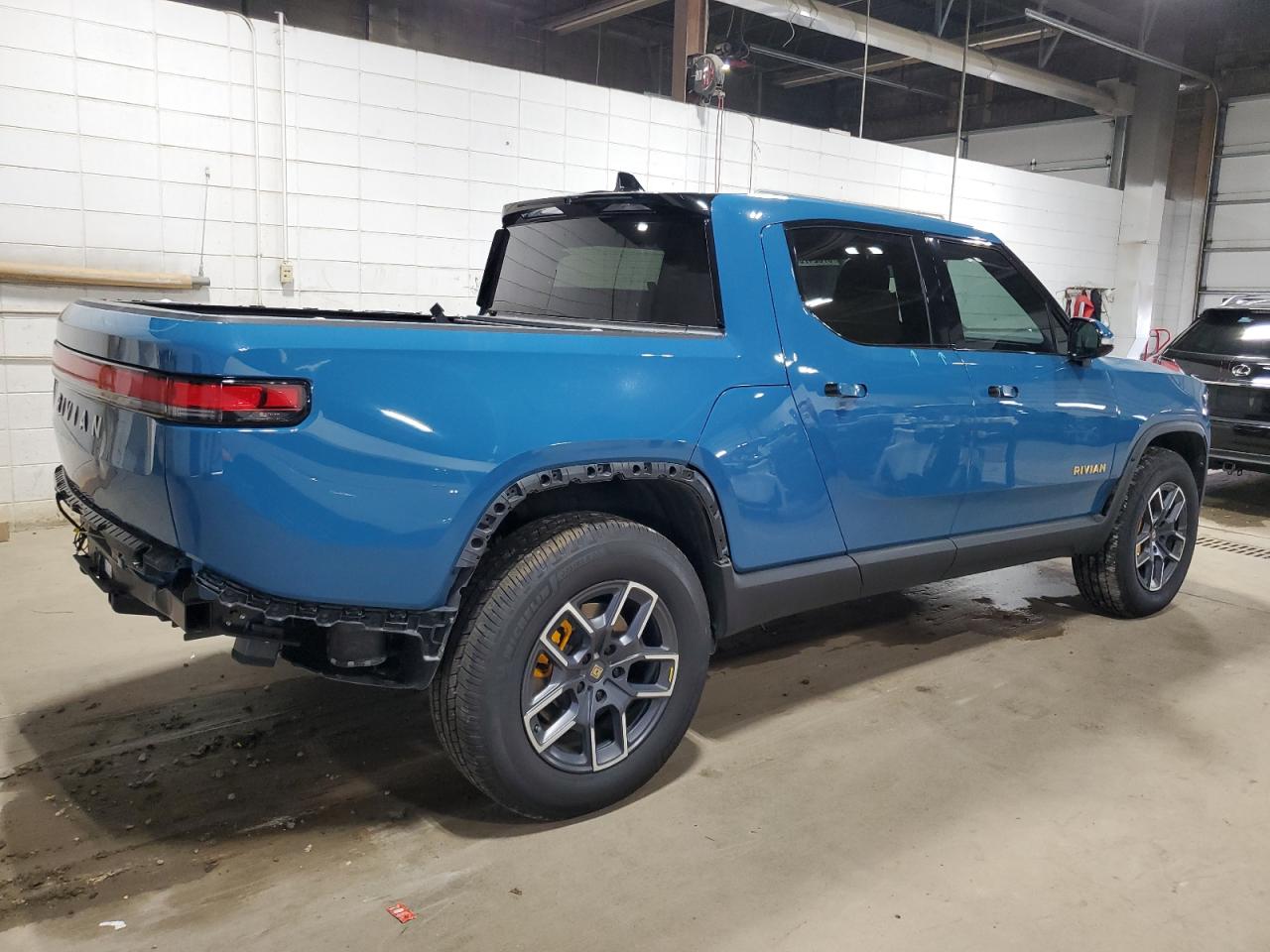 2022 Rivian R1T Launch Edition blue null electric 7FCTGAAL6NN011726 photo #4
