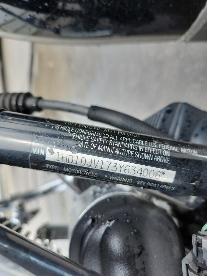 2003 Harley-Davidson Flht Classic VIN: 1HD1DJV173Y634006 Lot: 69953865