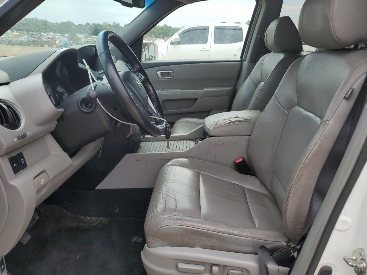 2012 Honda Pilot Touring VIN: 5FNYF3H91CB037960 Lot: 69235005