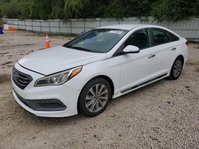  HYUNDAI SONATA 2015 Biały