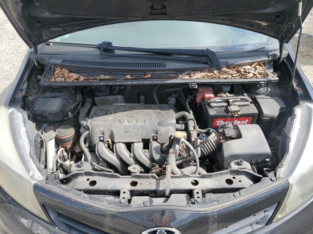 2014 Toyota Yaris VIN: VNKKTUD31EA001128 Lot: 67074245