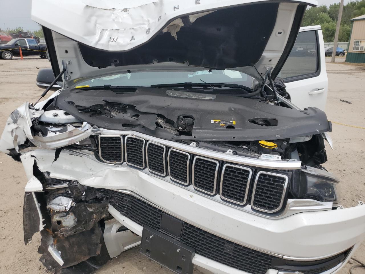 2023 Jeep Wagoneer Series Ii VIN: 1C4SJVBPXPS557641 Lot: 81289525