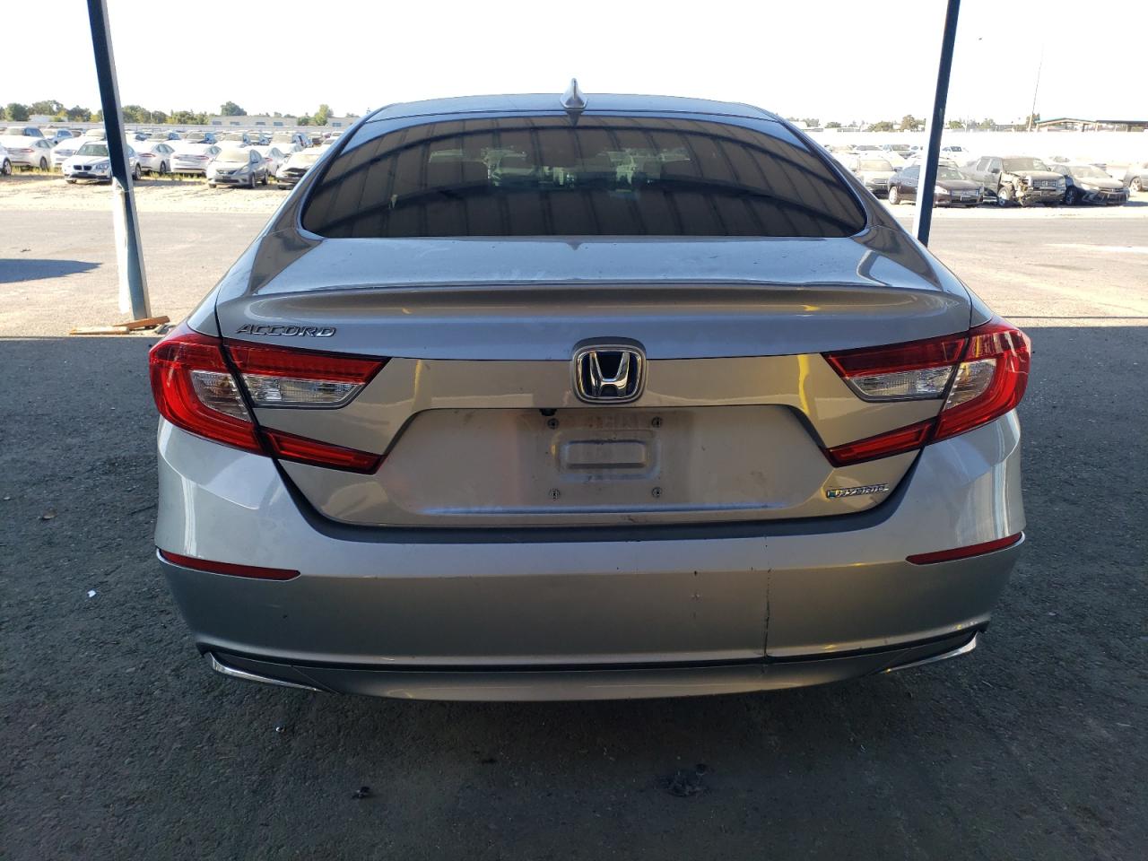 2021 Honda Accord Hybrid Ex VIN: 1HGCV3F48MA016944 Lot: 69037405
