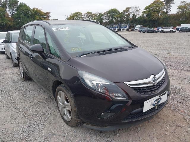 2014 VAUXHALL ZAFIRA TOURER EXCLUSIV TU 