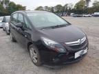 2014 VAUXHALL ZAFIRA TOURER EXCLUSIV TU  for sale at Copart WOLVERHAMPTON