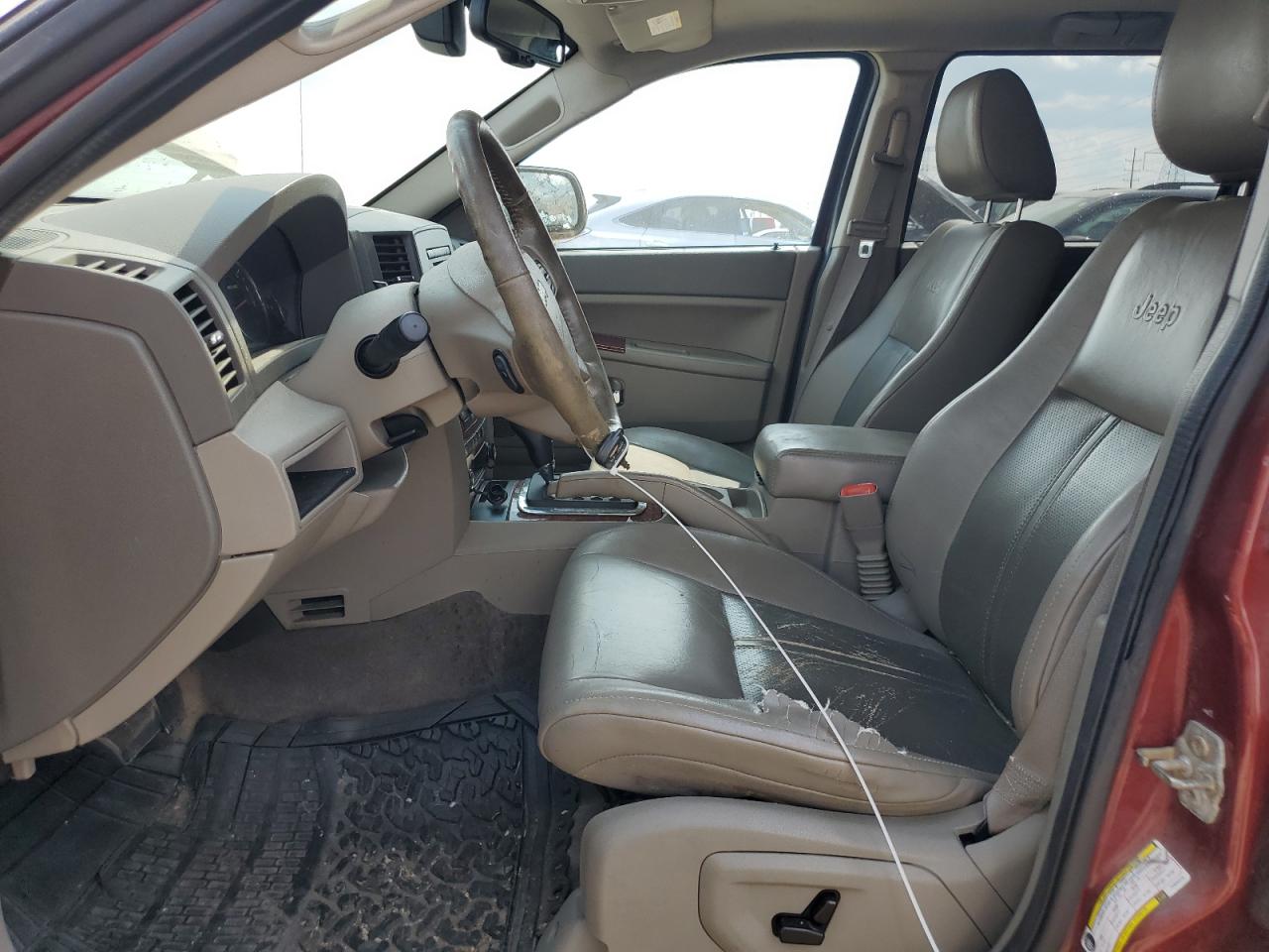 1J8HR58P47C634274 2007 Jeep Grand Cherokee Limited