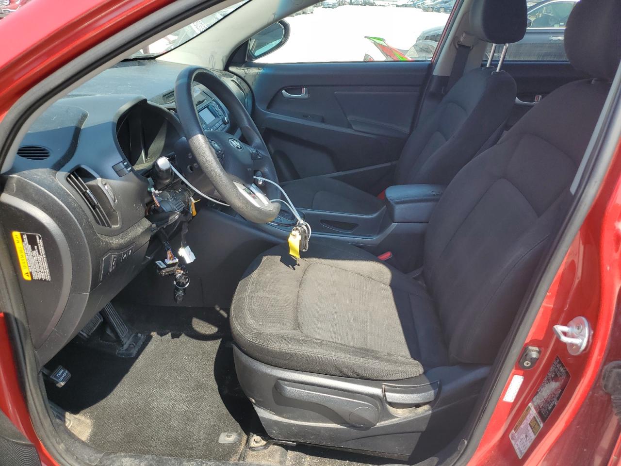 2013 Kia Sportage Base VIN: KNDPB3A28D7437901 Lot: 68120815