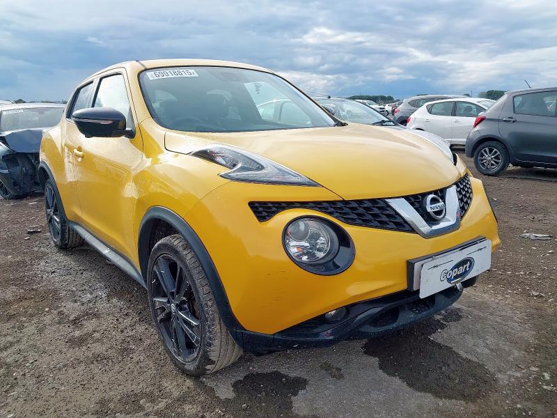 2016 NISSAN JUKE TEKNA