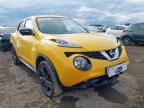 2016 NISSAN JUKE TEKNA for sale at Copart YORK