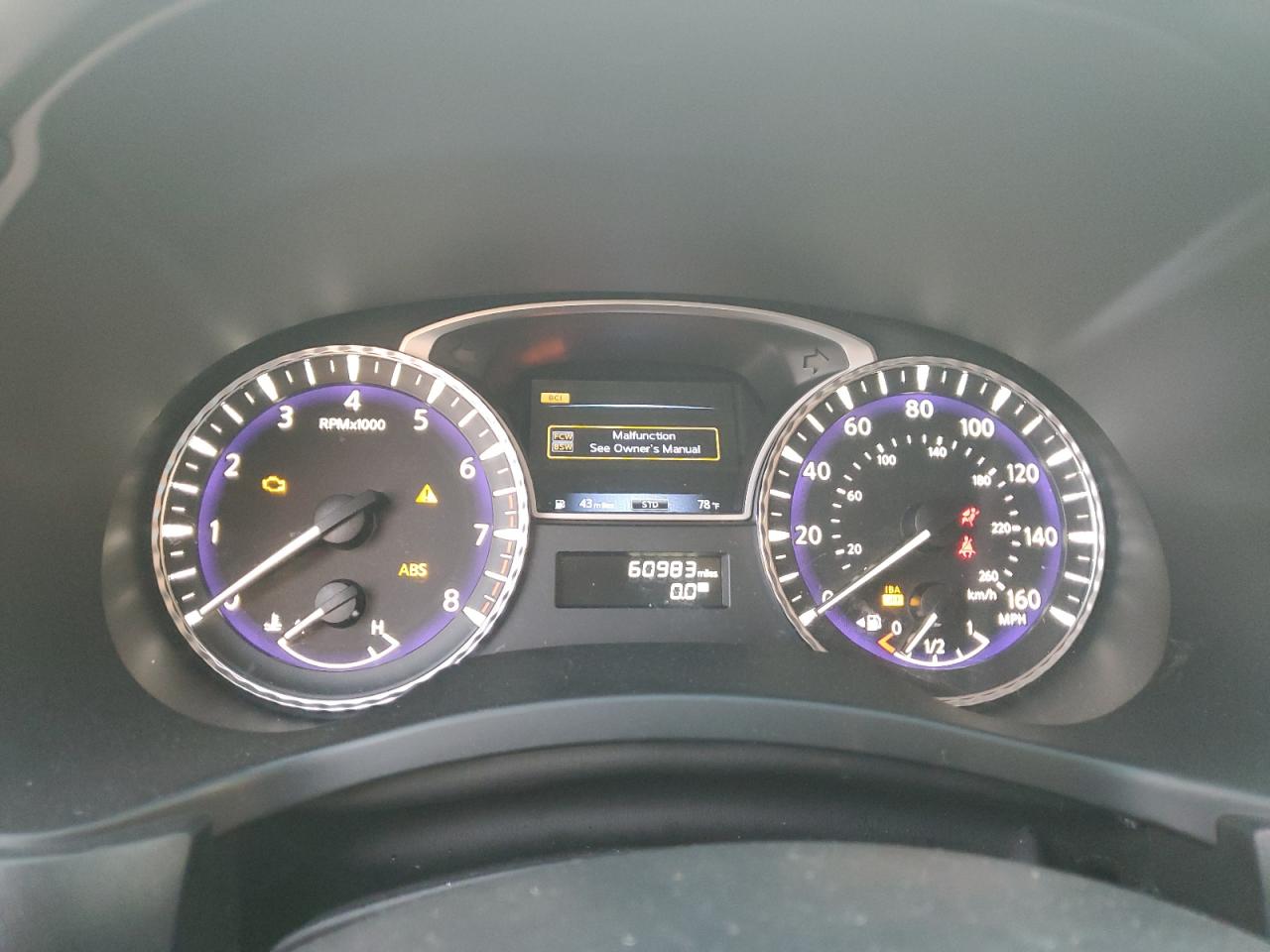 5N1AL0MM5EC547050 2014 Infiniti Qx60