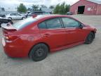 2017 SUBARU IMPREZA LIMITED   for sale at Copart ON - LONDON