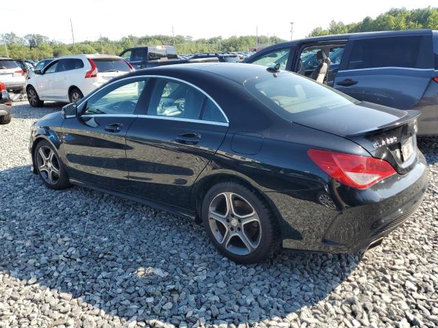  MERCEDES-BENZ CLA-CLASS 2014 Czarny