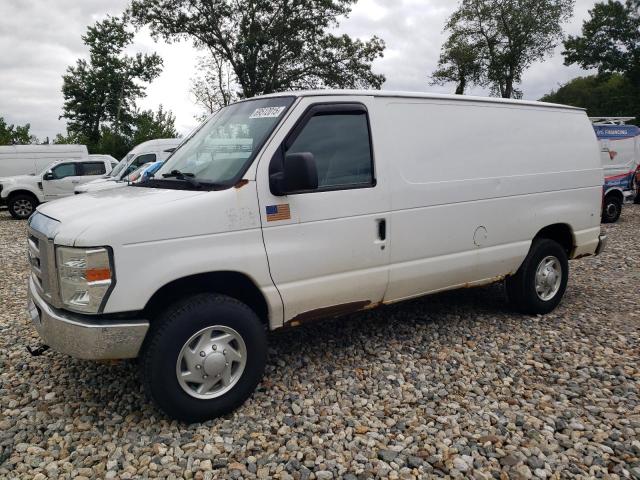 2013 FORD ECONOLINE E350 SUPER DUTY VAN   for sale at Copart MA - WEST WARREN