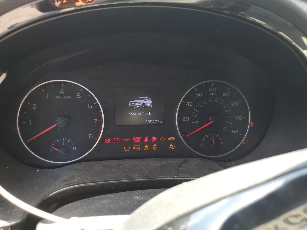 2021 Kia Seltos Ex VIN: KNDERCAA2M7066809 Lot: 68531685