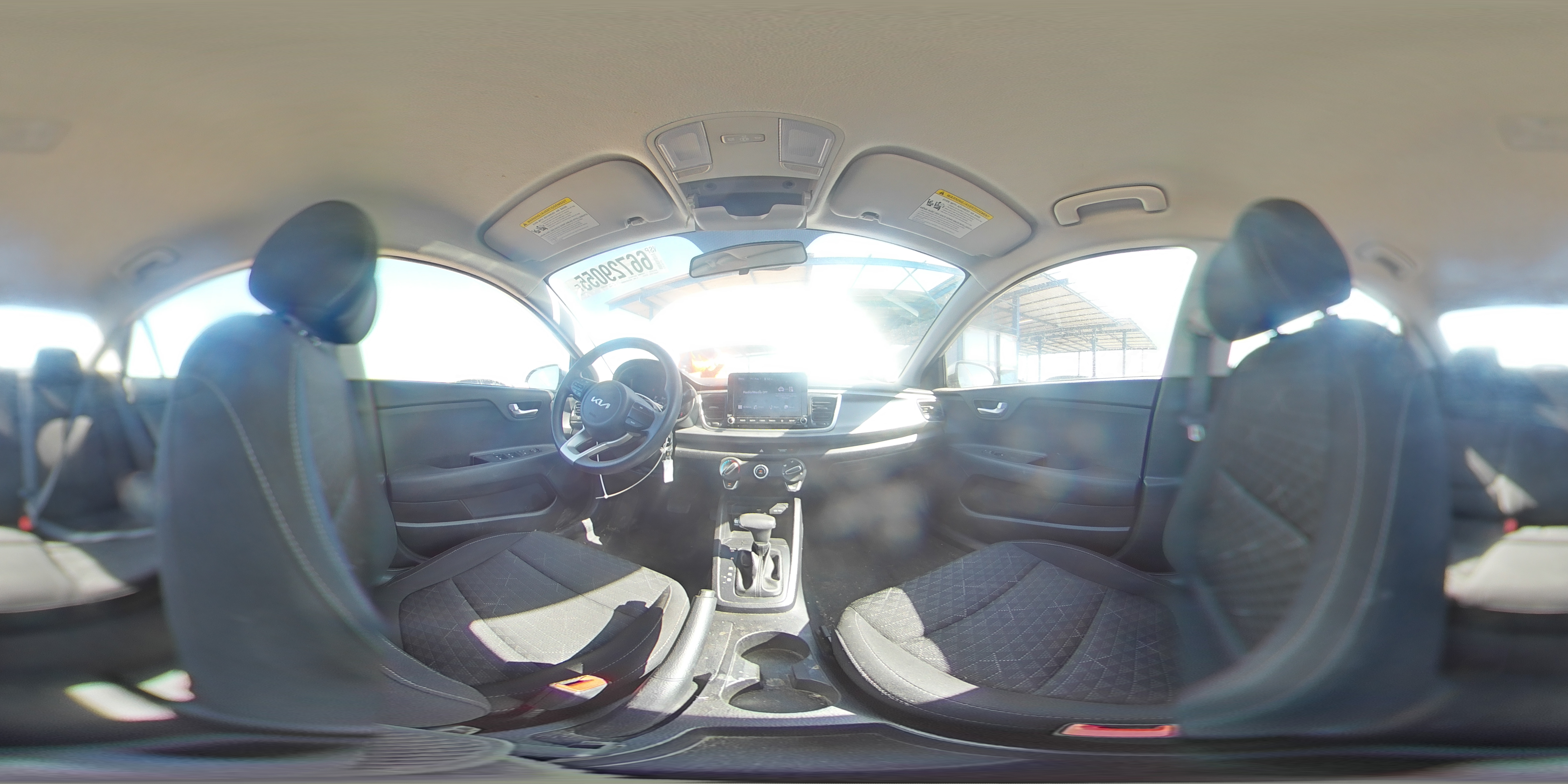 2022 Kia Rio Lx VIN: 3KPA24AD3NE479035 Lot: 66729055