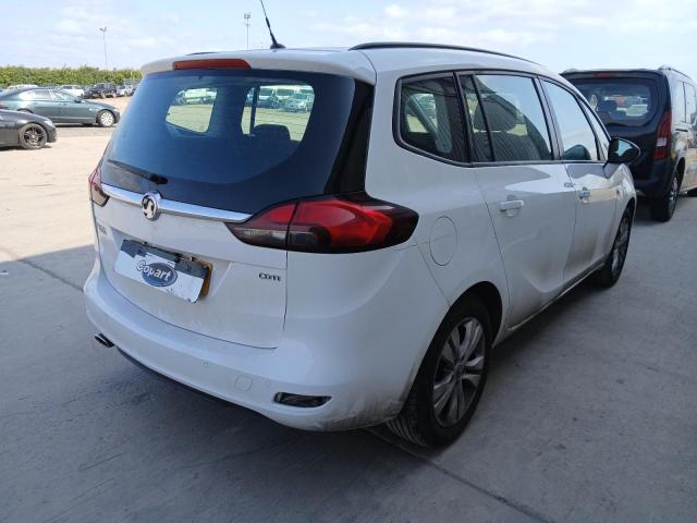 2013 VAUXHALL ZAFIRA TOU