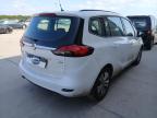 2013 VAUXHALL ZAFIRA TOU for sale at Copart PETERLEE