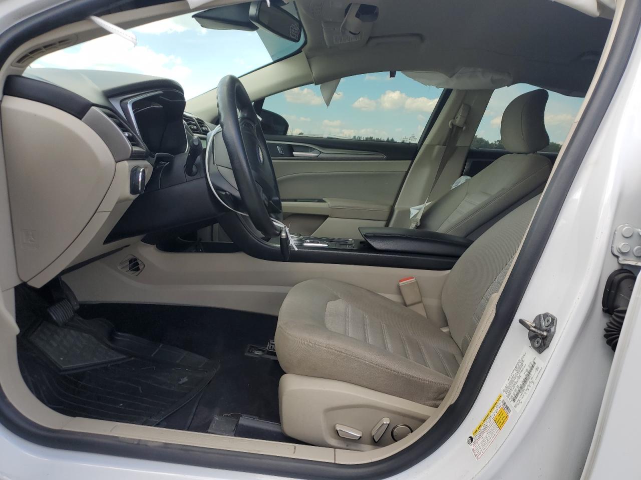 2019 Ford Fusion Se VIN: 3FA6P0HD7KR228213 Lot: 67046565