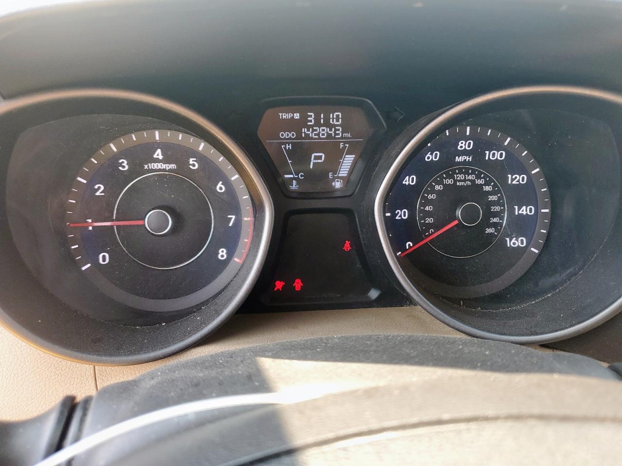 2013 Hyundai Elantra Gls VIN: 5NPDH4AE2DH428270 Lot: 67382445