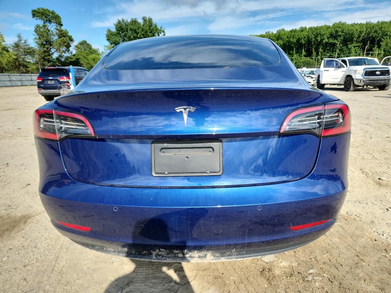 2022 Tesla Model 3 VIN: 5YJ3E1EA9NF372175 Lot: 68306395