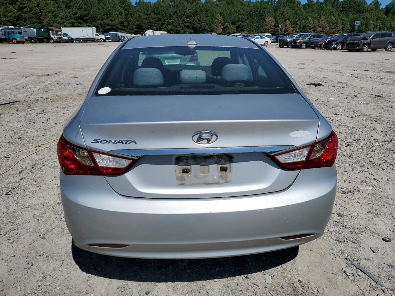 2013 Hyundai Sonata Gls VIN: 5NPEB4AC6DH766131 Lot: 70764075