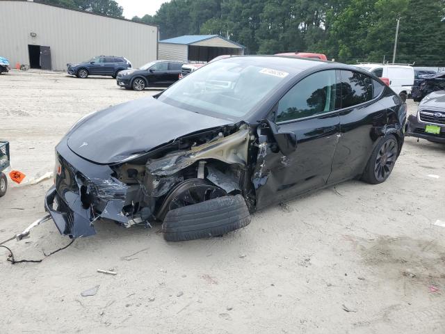  TESLA MODEL Y 2022 Czarny