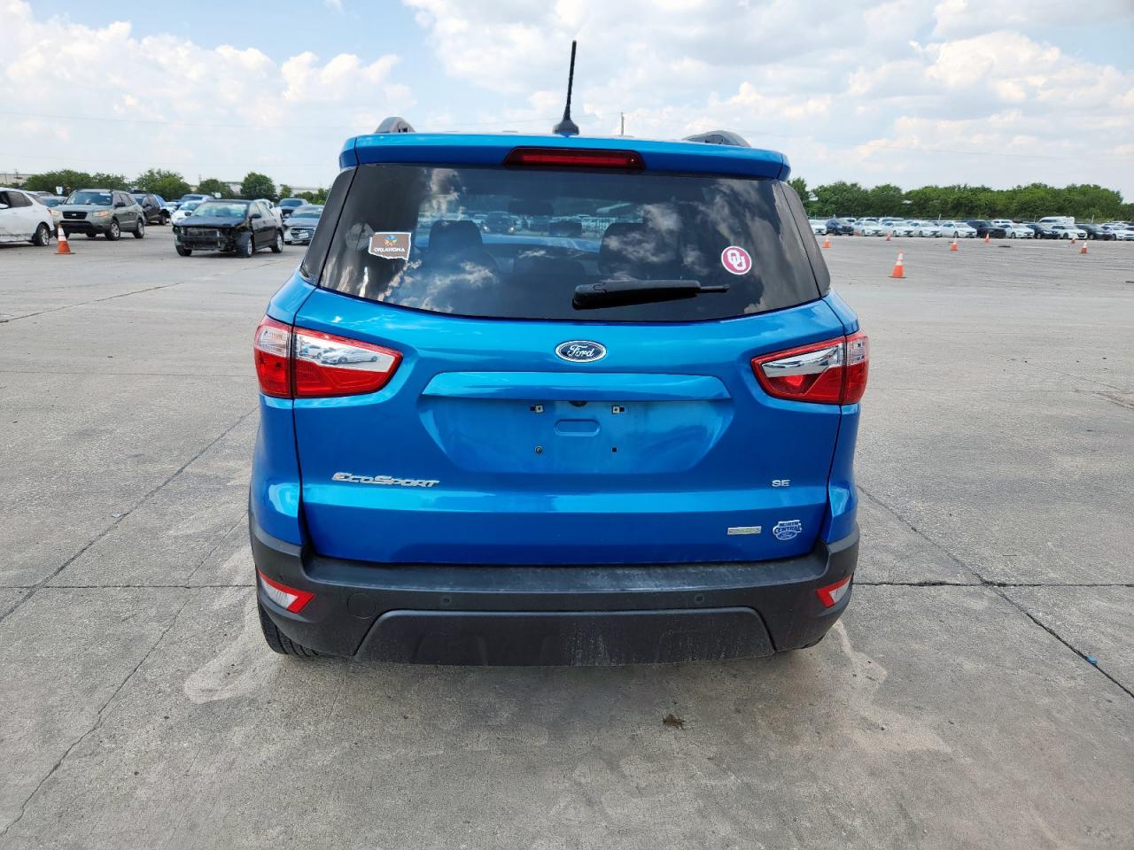 2018 Ford Ecosport Se VIN: MAJ3P1TE6JC190432 Lot: 69876455