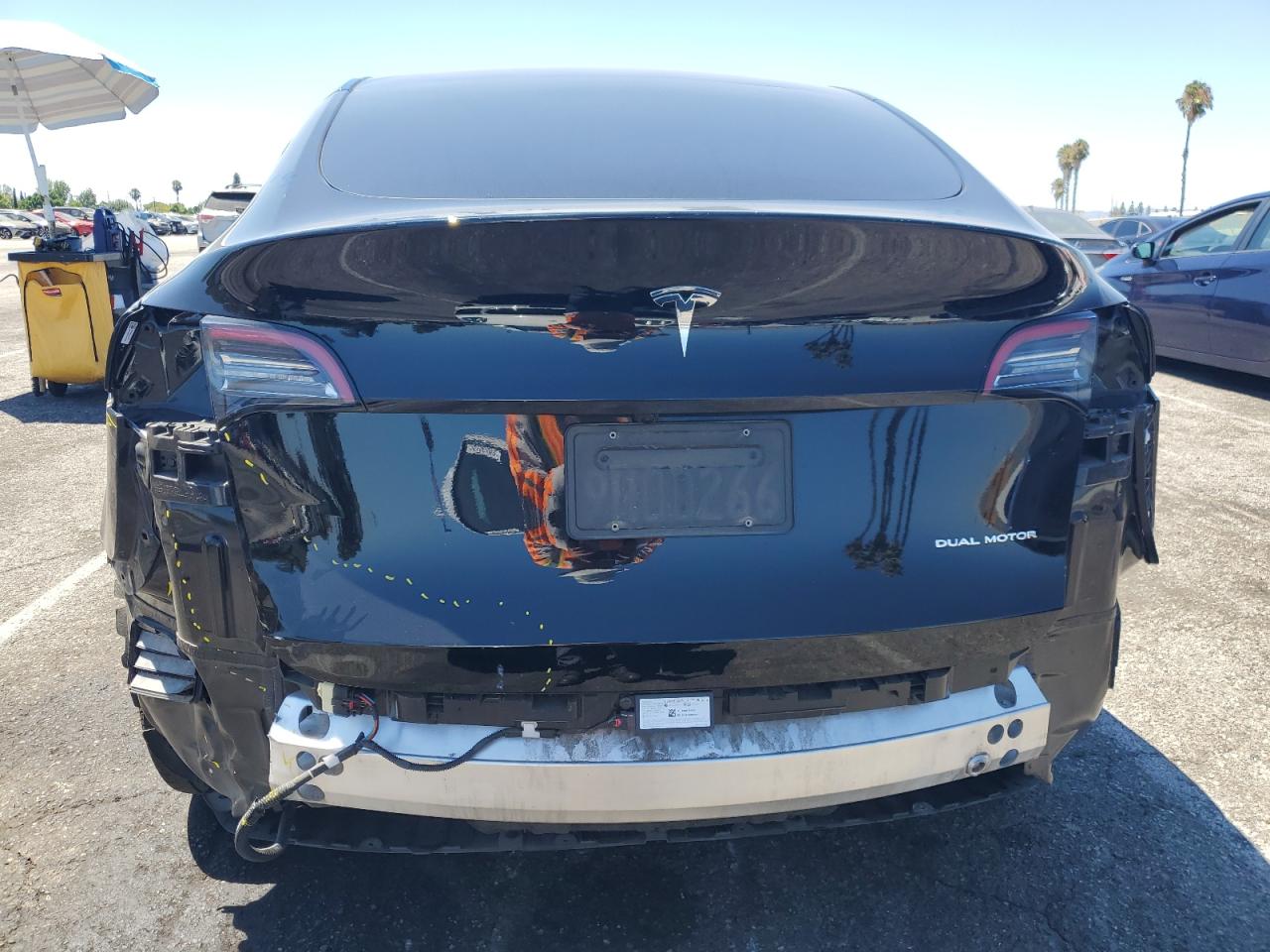 2023 Tesla Model Y VIN: 7SAYGDEE2PA149273 Lot: 69108205